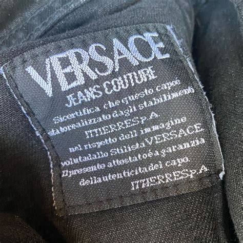 versace ittierre spa|versace jacket logo.